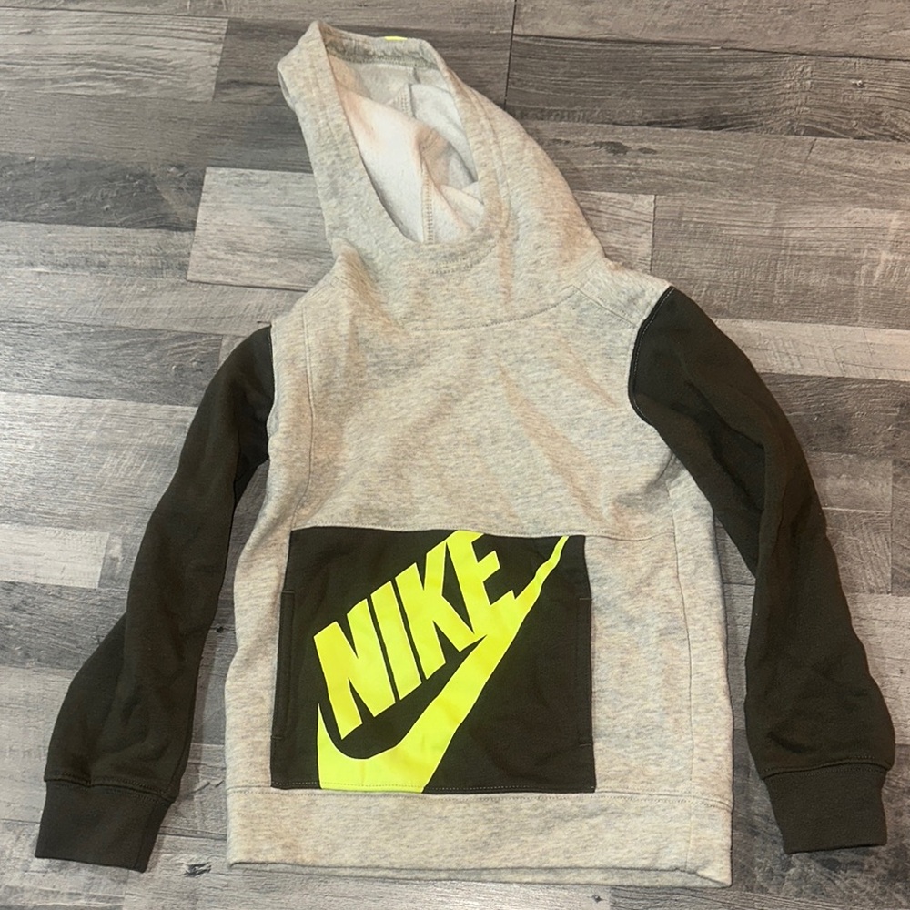 Nike Hoodie with Neon Logo